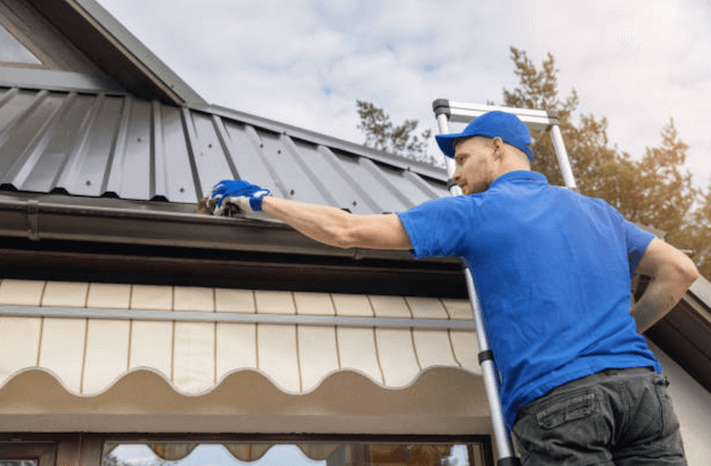 gutter cleaning in warner robins